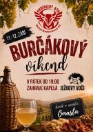 oslava s burčákem a hudbou